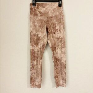 Lululemon Align Crop with Pockets 23" *Shine | Size 4